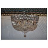 Crystal Chandalier, Incandescent Luminaire Crystal Chandalier, Incandescent Luminaire