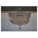 Crystal Chandalier, Incandescent Luminaire