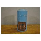 Chimney Heat Riser, Blue 10" X 5.5"