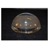 Glass Magnifier Paperweight, Clear Glass Magnifier Paperweight, Clear