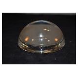 Glass Magnifier Paperweight, Clear