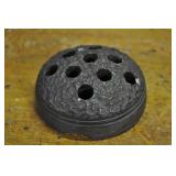 Clay Flower Frog, 3.5" Round Clay Flower Frog, 3.5" Round