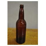 Blatz Beer Bottle, Vintage, Brown Glass