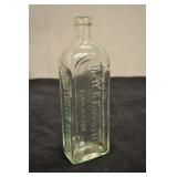 Medicine Bottle, Dr. W B Caldwells Laxative, Medicine Bottle, Dr. W B Caldwells Laxative,