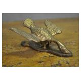 Brass Duck Spring Clip, 4 3/8" X 3 3/4"