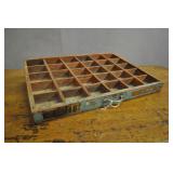 Typesetter Drawer, Vintage, 14 5/8" X 10 7/8" Typesetter Drawer, Vintage, 14 5/8" X 10 7/8"