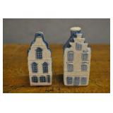 Amsterdam Canal Houses, Salt & Pepper Shaker