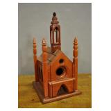 Wooden Bird House Bell Tower Chapel,