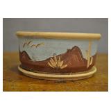 Southwest Pottery Bowl, Signed Gordon Southwest Pottery Bowl, Signed Gordon