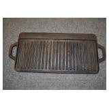 Cabelas Cast Iron Griddle Grill Combo Grate,