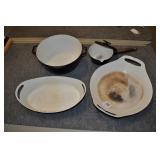 Enamelware Cookware, Copco Micheal Lax Dsgn Enamelware Cookware, Copco Micheal Lax Dsgn