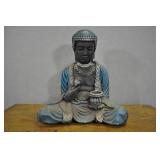 Sitting Buddha Statue, 19" High X 17 1/2" Wide Sitting Buddha Statue, 19" High X 17 1/2" Wide