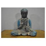 Sitting Buddha Statue, 19" High X 17 1/2" Wide