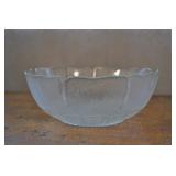 Arcoroc Sunflower Glass Salad Bowl Arcoroc Sunflower Glass Salad Bowl