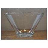 Glass Mixing Bowl, Heavy Bottom 10 3/4"w X 6"h Glass Mixing Bowl, Heavy Bottom 10 3/4"w X 6"h