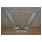 Glass Mixing Bowl, Heavy Bottom 10 3/4"w X 6"h