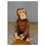 German " Yes No " Toy Monkey, Vintage C1950s