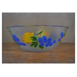 Arcoroc Glass Serving Bowl, Vintage, France Arcoroc Glass Serving Bowl, Vintage, France