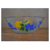 Arcoroc Glass Serving Bowl, Vintage, France