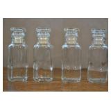 Apothecary Bottle And Stopper Set Apothecary Bottle And Stopper Set