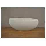 E O Brody Milk Glass Bowl, Vintage E O Brody Milk Glass Bowl, Vintage