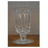 Crystal Drop Planter Flower Vase, 7"h X 4 1/2"w