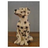 Dalmatian Dog Statue, Resin 8"