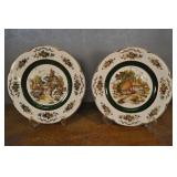 Ascot Service Plate By Wood & Sons, Decorative Ascot Service Plate By Wood & Sons, Decorative