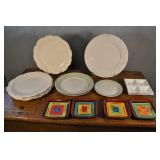 Platters And Plates, Assorted Platters And Plates, Assorted