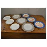 Desert Plates, Assorted Desert Plates, Assorted