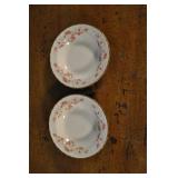 Pope Gosser Berry Bowls, Antique, Florence Pattern Pope Gosser Berry Bowls, Antique, Florence Pattern