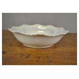 Serving Bowl, Antique, German, Opal Luster Serving Bowl, Antique, German, Opal Luster