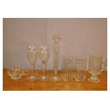 Princess House Glassware, Assorted Princess House Glassware, Assorted