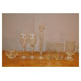 Princess House Glassware, Assorted