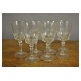 Port Glasses, Set Of 7 Port Glasses, Set Of 7