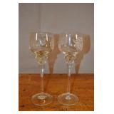 Long Stemware Glasses For Two Long Stemware Glasses For Two