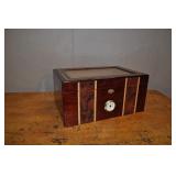 Humidor Hygrometer, 14x9.75x6.75" Humidor Hygrometer, 14x9.75x6.75"