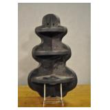 Three Tier Wooden Corner Shelf, 18 1/2" High Three Tier Wooden Corner Shelf, 18 1/2" High