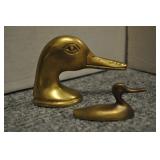 Brass Ducks