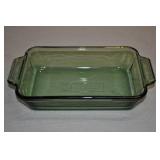 Anchor Hocking, Green Glass Baking Dish, 1 Qt