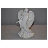 Angel Statue, Standing Angel, Opal Wings,