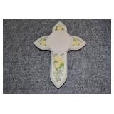 Cross Ornaments, Ceramic, Picture Frame,