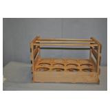 Wooden Wine Rack " Verdillac " Wooden Wine Rack " Verdillac "