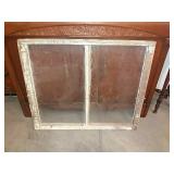 Barn Window, Frame Is Intact With Two Layers Of Barn Window, Frame Is Intact With Two Layers Of