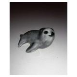 Sea Lion, Ceramic Figurine, 4 1/4" Long