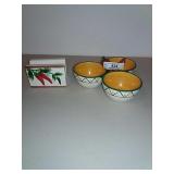 Sauce & Dip Tray And Napkin Holder Sauce & Dip Tray And Napkin Holder