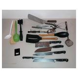 Kitchen Utensils And Cutlery Assorted