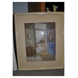 Framed Art Print " From My Study" Framed Art Print " From My Study"