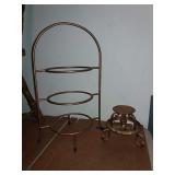 Decorative Plant Stand And Candle Holder. Decorative Plant Stand And Candle Holder.