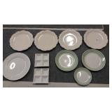 Platters And Plates, Assorted Platters And Plates, Assorted